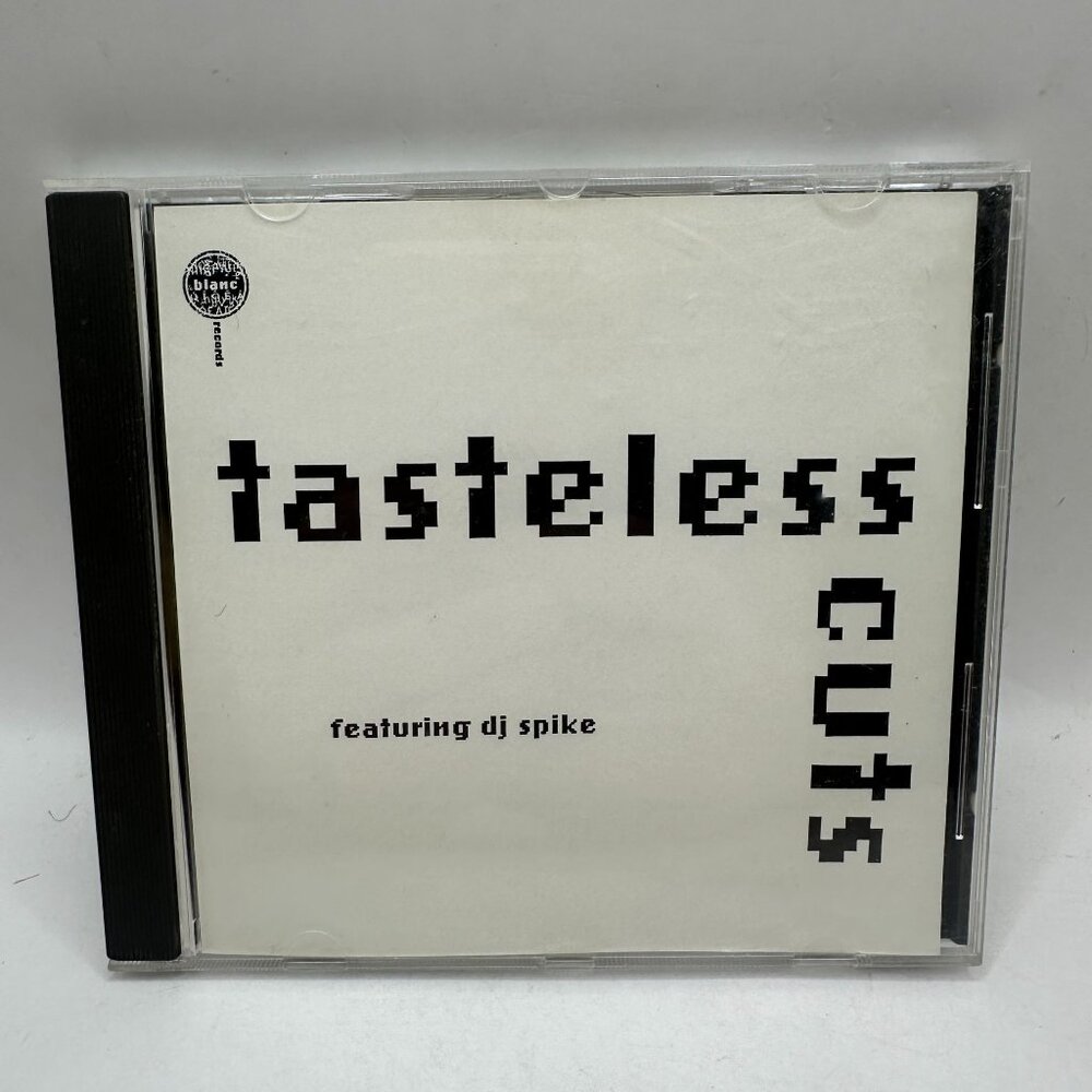 Tasteless Cuts Featuring DJ Spike CD Album